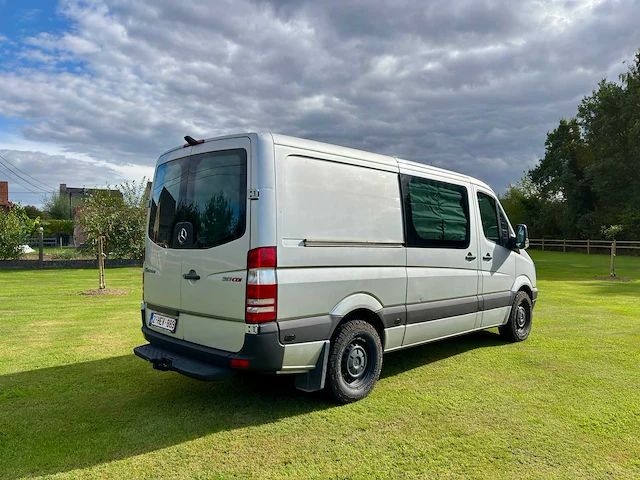 Mercedes sprinter 313 cdi automaat offroad camper – roestvrij – 198.000 km - afbeelding 8 van  82