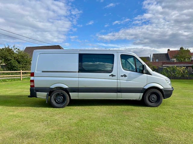 Mercedes sprinter 313 cdi automaat offroad camper – roestvrij – 198.000 km - afbeelding 9 van  82