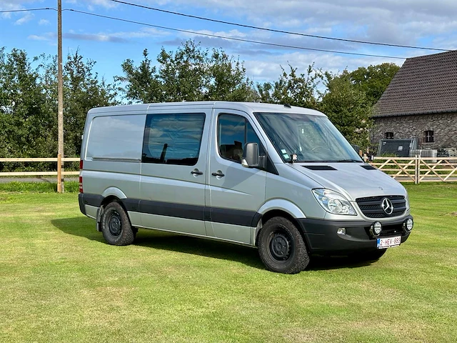 Mercedes sprinter 313 cdi automaat offroad camper – roestvrij – 198.000 km - afbeelding 10 van  82