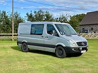 Mercedes sprinter 313 cdi automaat offroad camper – roestvrij – 198.000 km - afbeelding 10 van  82