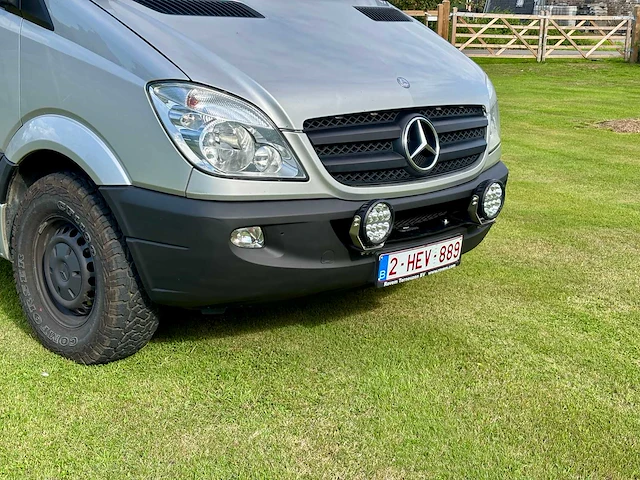 Mercedes sprinter 313 cdi automaat offroad camper – roestvrij – 198.000 km - afbeelding 11 van  82