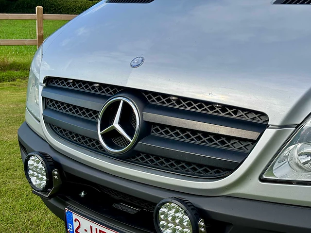 Mercedes sprinter 313 cdi automaat offroad camper – roestvrij – 198.000 km - afbeelding 14 van  82