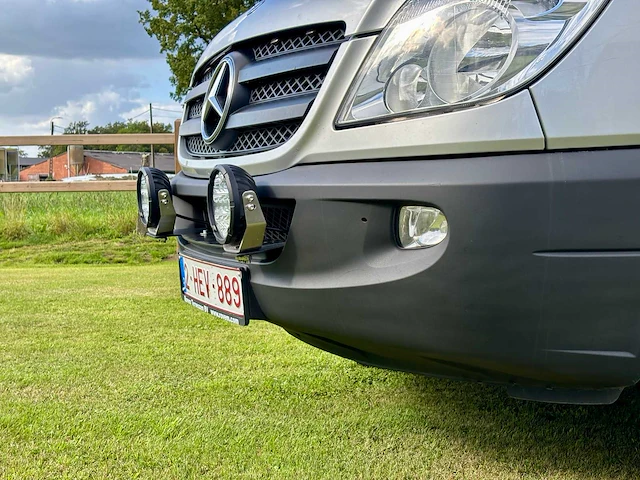 Mercedes sprinter 313 cdi automaat offroad camper – roestvrij – 198.000 km - afbeelding 16 van  82