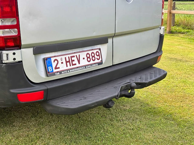 Mercedes sprinter 313 cdi automaat offroad camper – roestvrij – 198.000 km - afbeelding 19 van  82