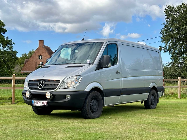 Mercedes sprinter 313 cdi automaat offroad camper – roestvrij – 198.000 km - afbeelding 12 van  82