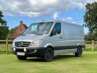 Mercedes sprinter 313 cdi automaat offroad camper – roestvrij – 198.000 km - afbeelding 12 van  82