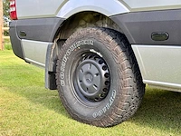 Mercedes sprinter 313 cdi automaat offroad camper – roestvrij – 198.000 km - afbeelding 24 van  82