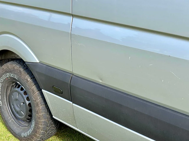 Mercedes sprinter 313 cdi automaat offroad camper – roestvrij – 198.000 km - afbeelding 25 van  82