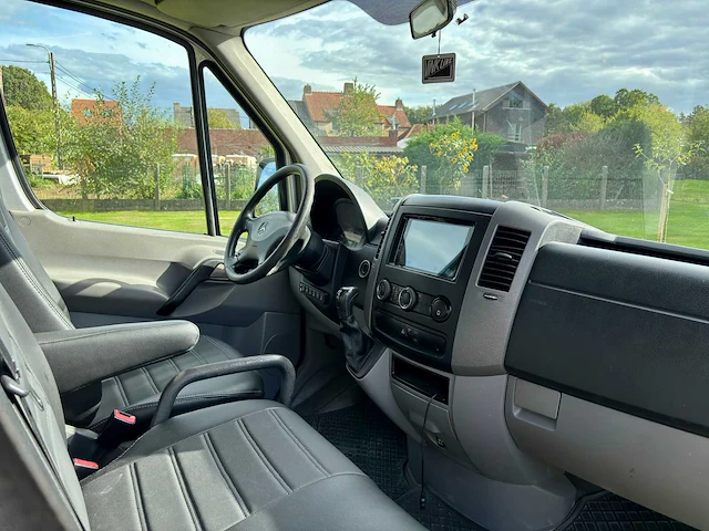 Mercedes sprinter 313 cdi automaat offroad camper – roestvrij – 198.000 km - afbeelding 27 van  82
