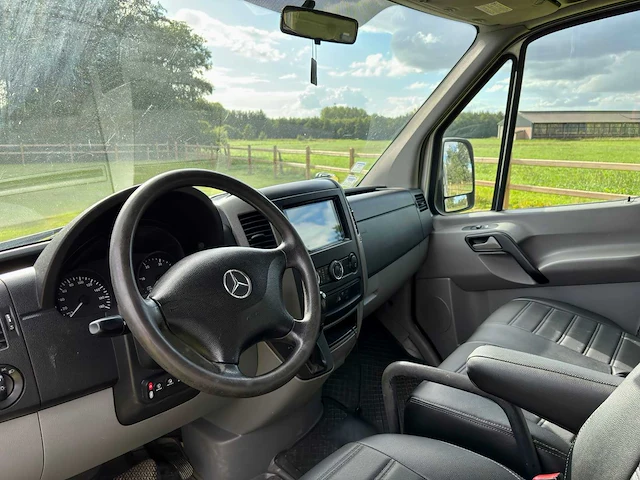 Mercedes sprinter 313 cdi automaat offroad camper – roestvrij – 198.000 km - afbeelding 32 van  82