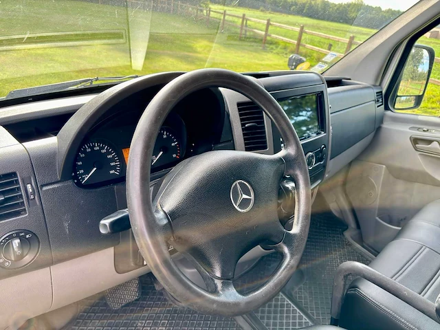 Mercedes sprinter 313 cdi automaat offroad camper – roestvrij – 198.000 km - afbeelding 33 van  82