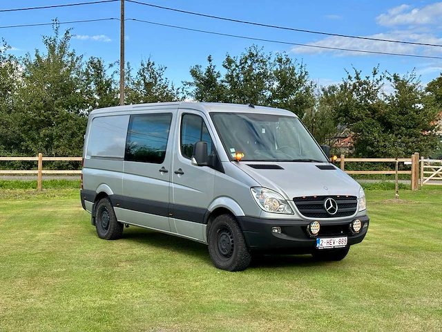 Mercedes sprinter 313 cdi automaat offroad camper – roestvrij – 198.000 km - afbeelding 23 van  82