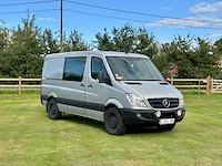 Mercedes sprinter 313 cdi automaat offroad camper – roestvrij – 198.000 km - afbeelding 23 van  82
