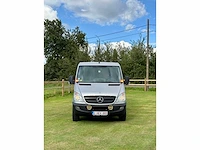 Mercedes sprinter 313 cdi automaat offroad camper – roestvrij – 198.000 km - afbeelding 34 van  82