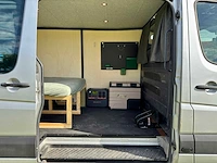 Mercedes sprinter 313 cdi automaat offroad camper – roestvrij – 198.000 km - afbeelding 47 van  82
