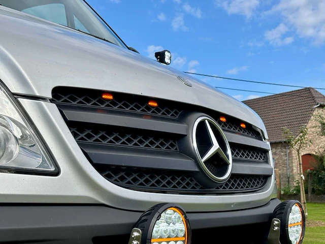 Mercedes sprinter 313 cdi automaat offroad camper – roestvrij – 198.000 km - afbeelding 56 van  82
