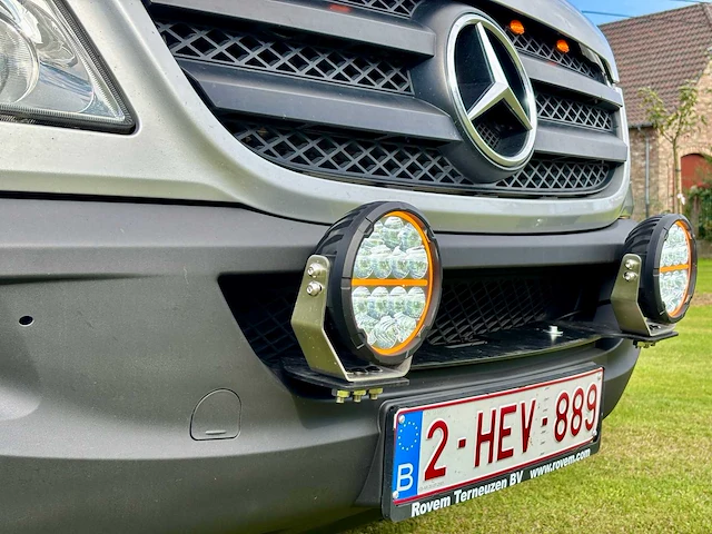 Mercedes sprinter 313 cdi automaat offroad camper – roestvrij – 198.000 km - afbeelding 67 van  82