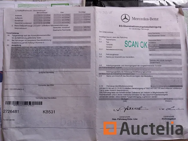 Mercedes sprinter 313 cdi - afbeelding 7 van  41
