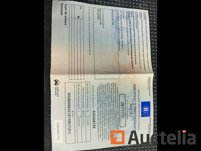 Mercedes sprinter 313 cdi - afbeelding 8 van  41