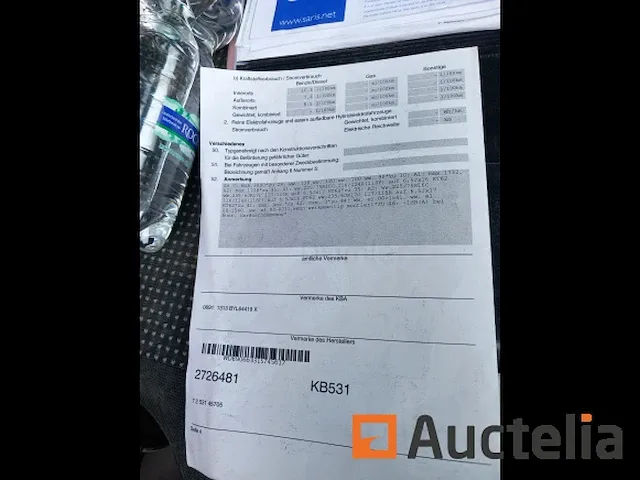 Mercedes sprinter 313 cdi - afbeelding 26 van  41
