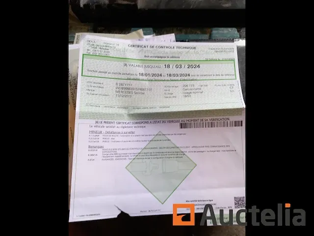 Mercedes sprinter 313 cdi - afbeelding 29 van  41