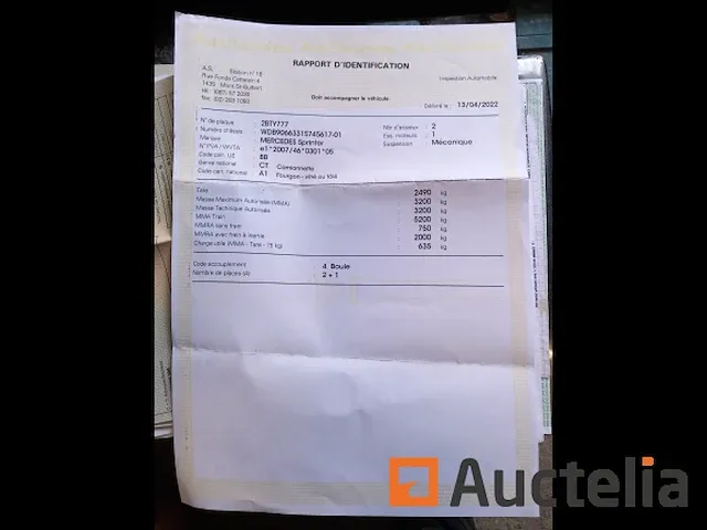 Mercedes sprinter 313 cdi - afbeelding 32 van  41