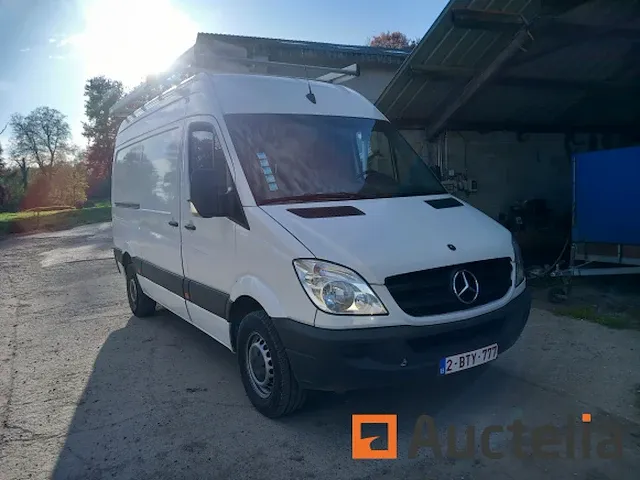 Mercedes sprinter 313 cdi - afbeelding 38 van  41