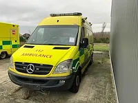 Mercedes sprinter 319/cdi/3.8 ambulance