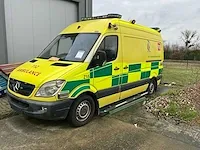 Mercedes sprinter ambulance