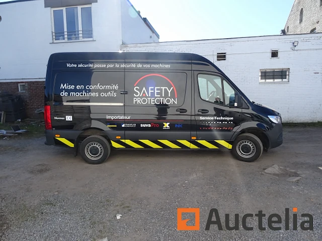 Mercedes sprinter busje (2022-47103 km-vin:w1v9076331p512764) - afbeelding 11 van  26