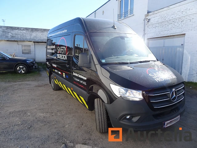 Mercedes sprinter busje (2022-47103 km-vin:w1v9076331p512764) - afbeelding 1 van  26