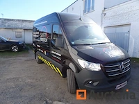 Mercedes sprinter busje (2022-47103 km-vin:w1v9076331p512764)