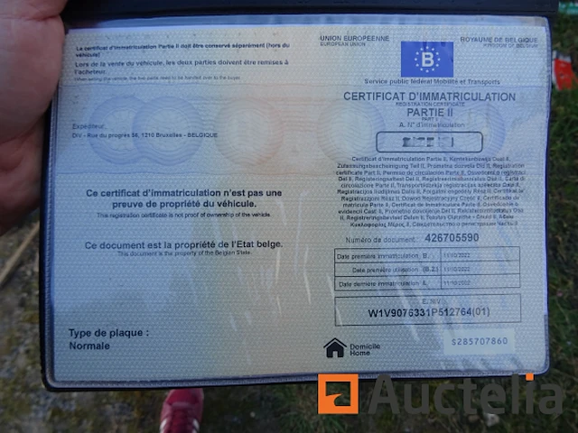 Mercedes sprinter busje (2022-47103 km-vin:w1v9076331p512764) - afbeelding 20 van  26