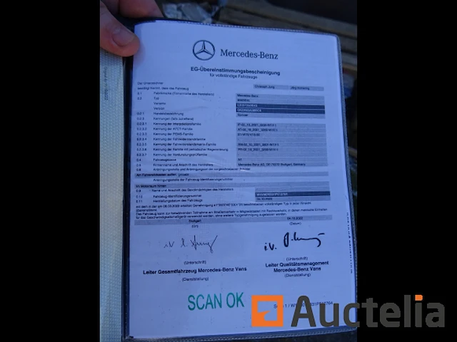 Mercedes sprinter busje (2022-47103 km-vin:w1v9076331p512764) - afbeelding 25 van  26