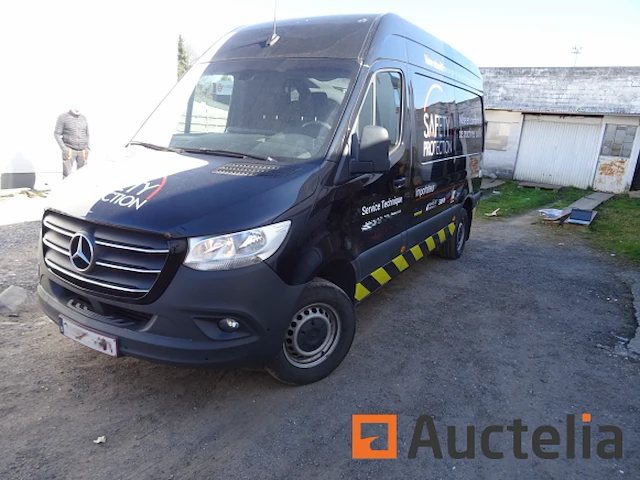 Mercedes sprinter busje (2022-47103 km-vin:w1v9076331p512764) - afbeelding 2 van  26