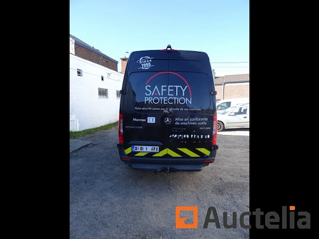 Mercedes sprinter busje (2022-47103 km-vin:w1v9076331p512764) - afbeelding 3 van  26