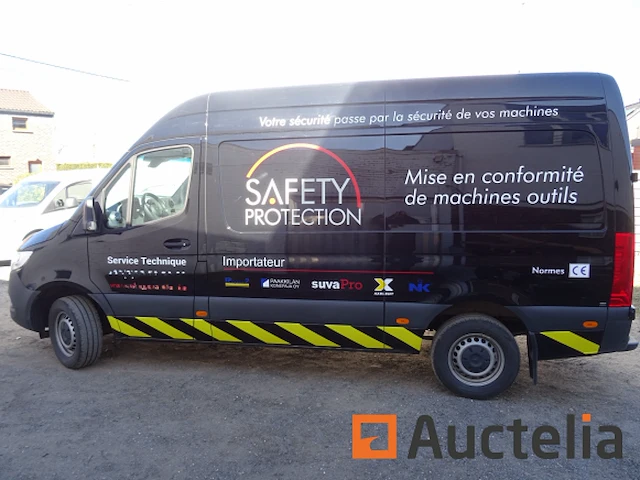 Mercedes sprinter busje (2022-47103 km-vin:w1v9076331p512764) - afbeelding 4 van  26