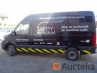 Mercedes sprinter busje (2022-47103 km-vin:w1v9076331p512764) - afbeelding 4 van  26