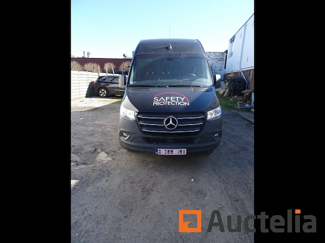 Mercedes sprinter busje (2022-47103 km-vin:w1v9076331p512764) - afbeelding 5 van  26