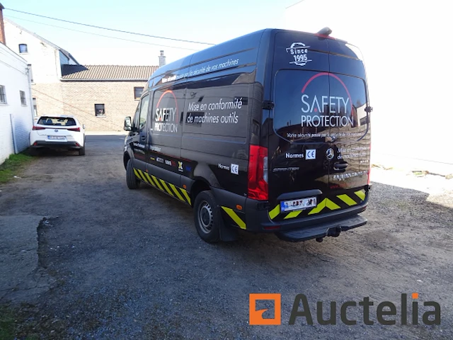 Mercedes sprinter busje (2022-47103 km-vin:w1v9076331p512764) - afbeelding 6 van  26