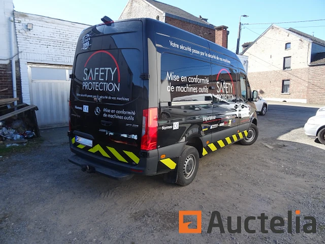 Mercedes sprinter busje (2022-47103 km-vin:w1v9076331p512764) - afbeelding 7 van  26
