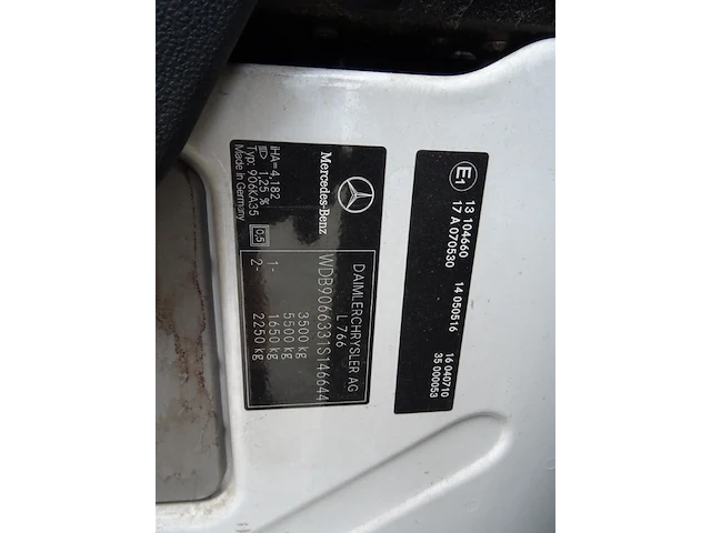 Mercedes sprinter cdi 311 - afbeelding 6 van  28