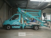 Mercedes sprinter lichte vrachtwagen met gsr hoogwerker - afbeelding 5 van  30