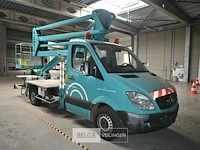 Mercedes sprinter lichte vrachtwagen met gsr hoogwerker - afbeelding 18 van  30