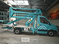 Mercedes sprinter lichte vrachtwagen met gsr hoogwerker - afbeelding 19 van  30
