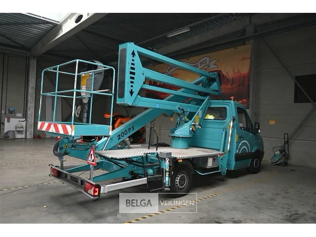 Mercedes sprinter lichte vrachtwagen met gsr hoogwerker - afbeelding 20 van  30