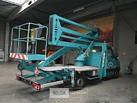 Mercedes sprinter lichte vrachtwagen met gsr hoogwerker - afbeelding 20 van  30
