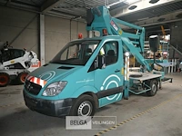 Mercedes sprinter lichte vrachtwagen met gsr hoogwerker - afbeelding 12 van  30