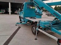 Mercedes sprinter lichte vrachtwagen met gsr hoogwerker - afbeelding 23 van  30