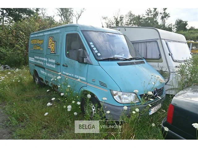 Mercedes sprinter lichte vrachtwagen - afbeelding 1 van  15